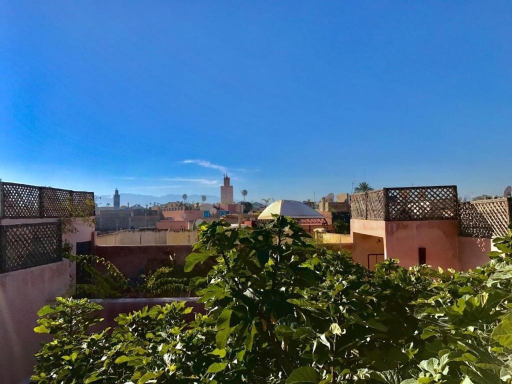 Riad Dar Lallat Marrakesh Eksteriør billede