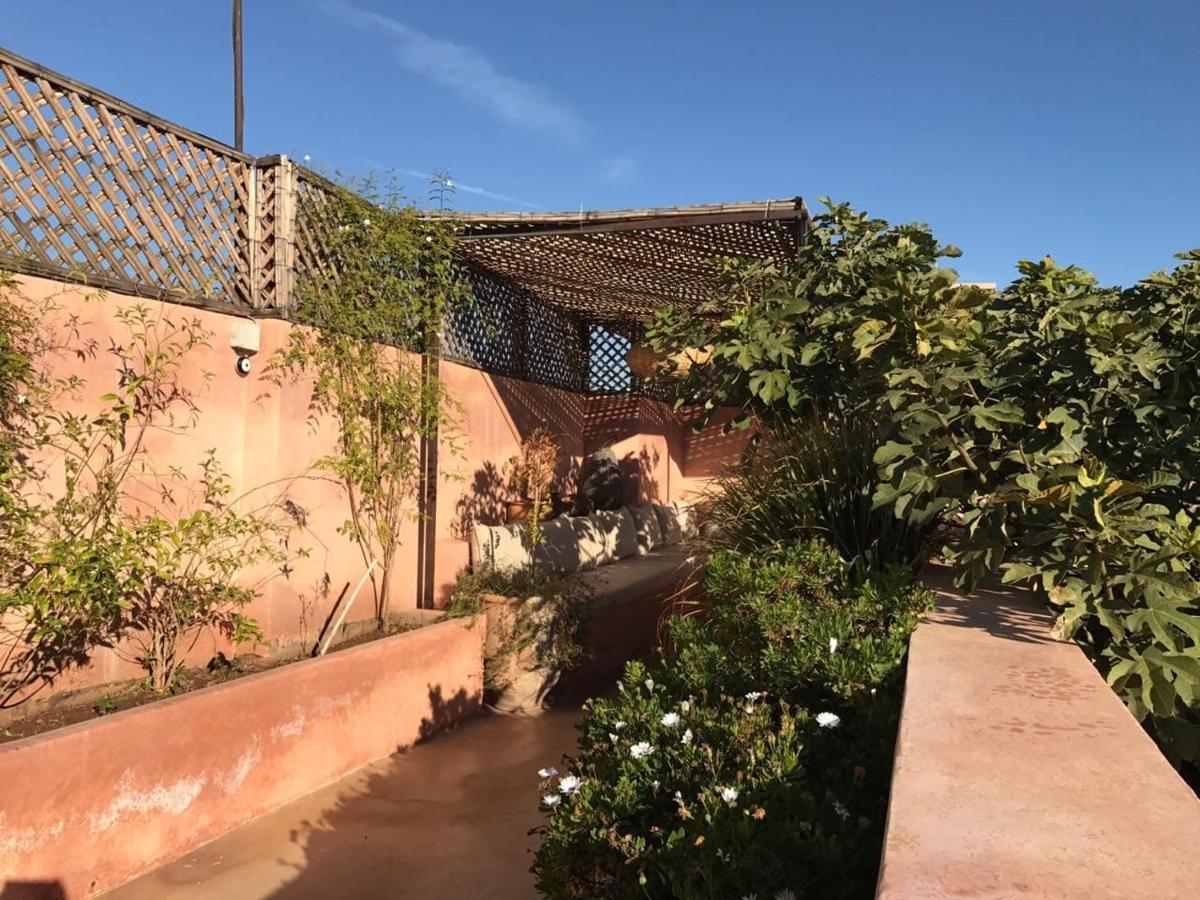 Riad Dar Lallat Marrakesh Eksteriør billede